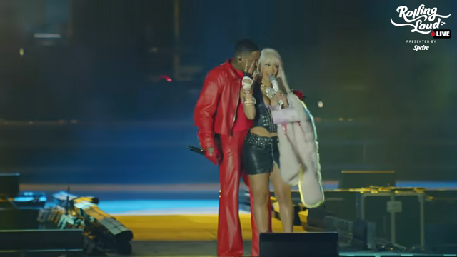 WATCH: YG and Saweetie Declare Their Love for Each Other On Stage