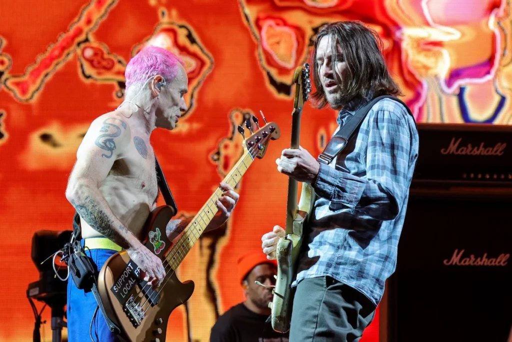 These Two Red Hot Chili Peppers Will Not Shake Your Hand