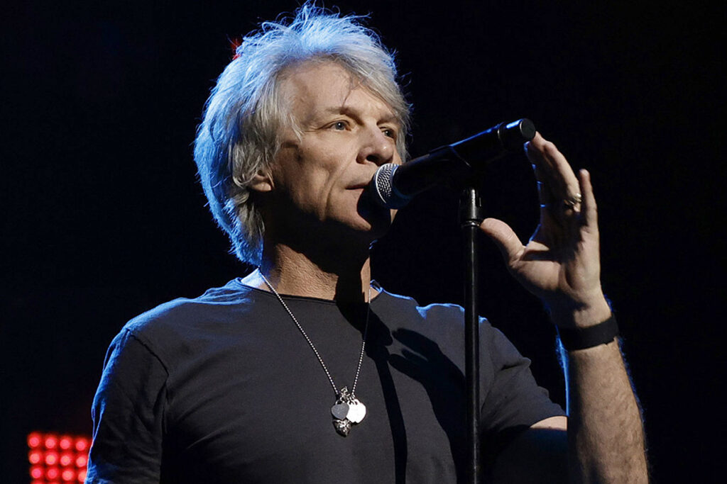 How Jon Bon Jovi Fought Off ‘Dark Misery’ to Make New Album