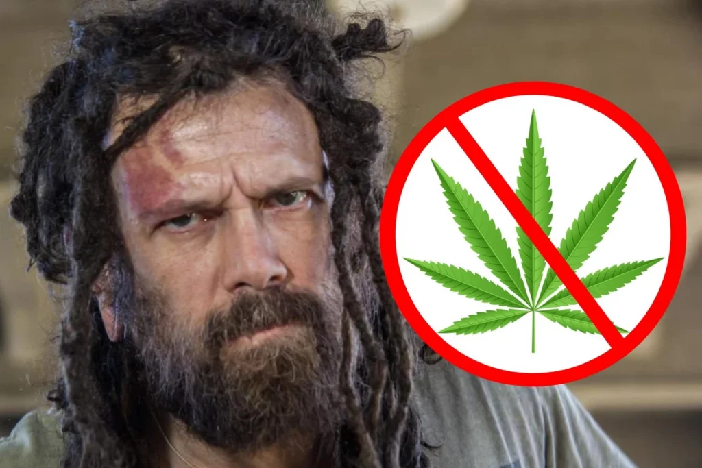 Why Six Feet Under’s Chris Barnes Stopped Smoking Weed