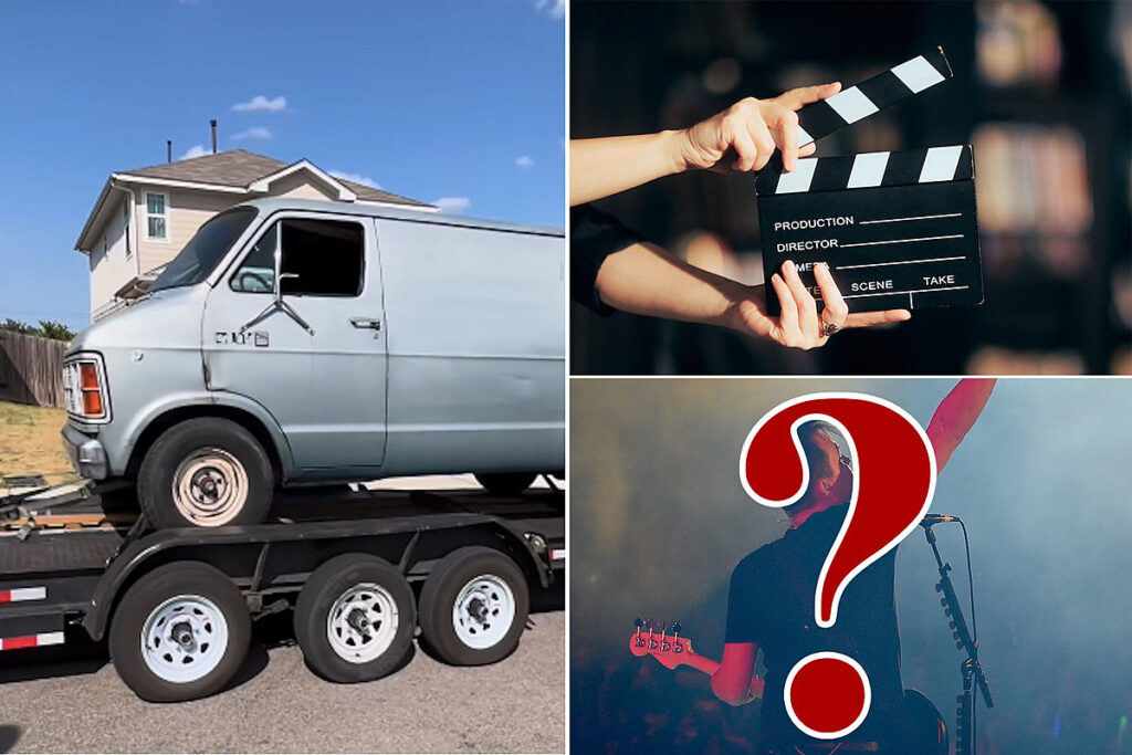 A Couple Is Restoring Van From Blink-182’s ‘The Rock Show’ Video
