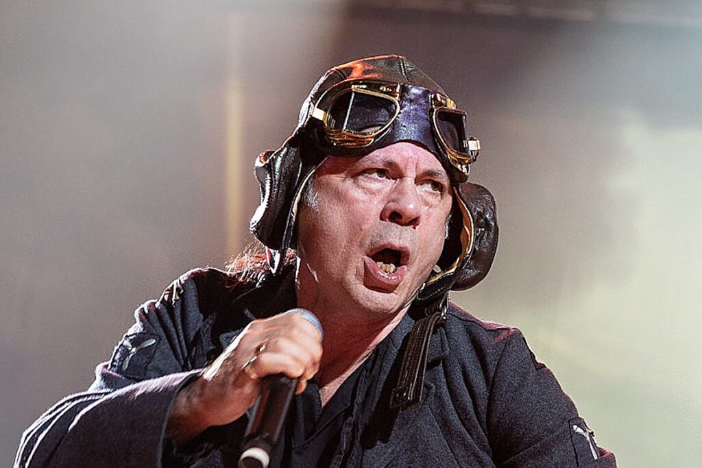 Iron Maiden’s Bruce Dickinson Names Best Song He’s Ever Written