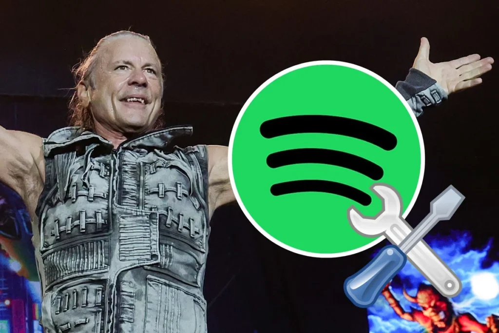 Bruce Dickinson’s Solution to Fix the Music Streaming Problem