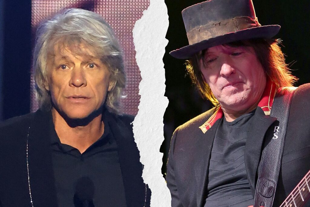 Why Jon Bon Jovi Is ‘Not in Contact’ With Richie Sambora Anymore