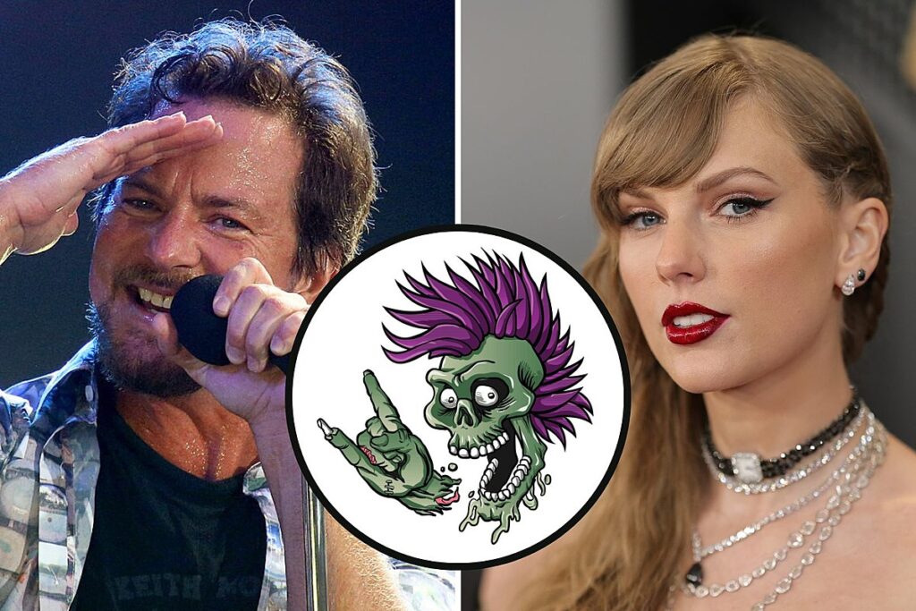 Why Pearl Jam’s Eddie Vedder Thinks Taylor Swift Shows Are Punk