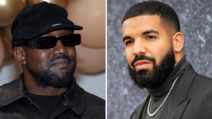 Drake Responds to Kanye West’s ‘F–k Drake’ Message with a 50 Cent Meme