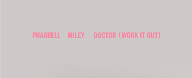 Pharrell Williams and Miley Cyrus Collaborate on New Single “Doctor (Work It Out)”