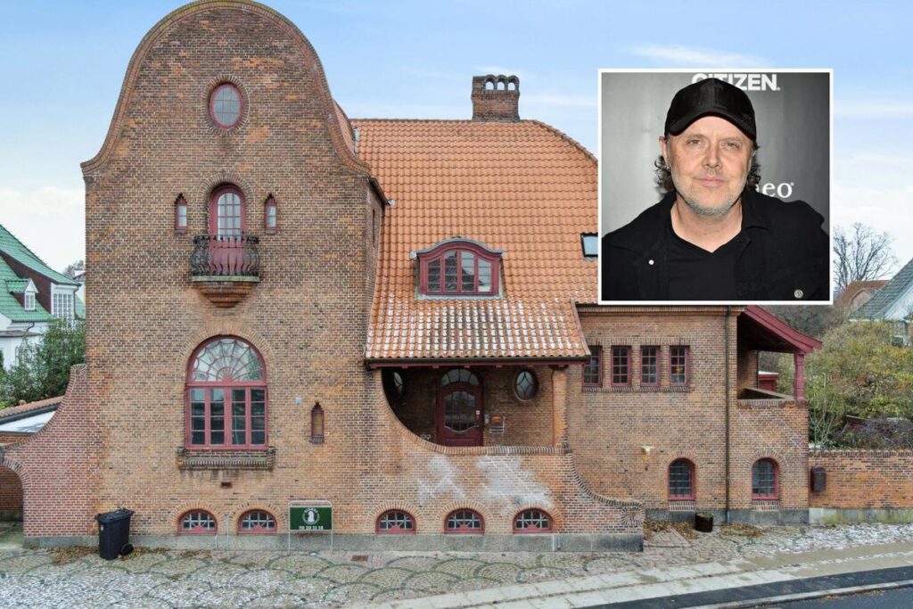 Photos – Lars Ulrich’s Childhood Home for Sale at $6.85 Million