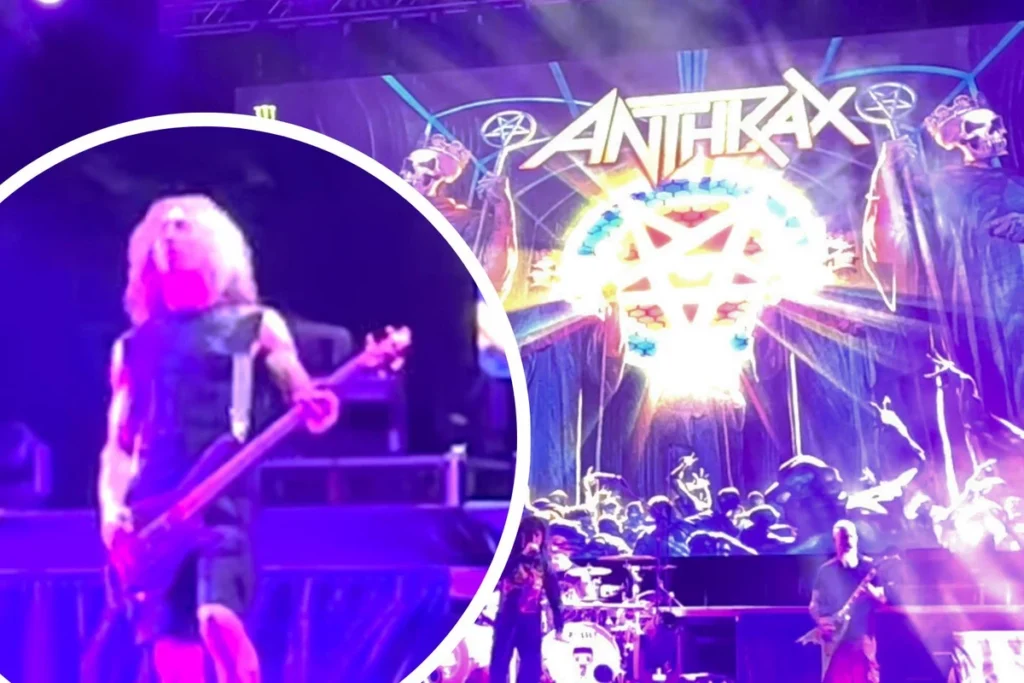 Anthrax Play First Show With Dan Lilker in 40 Years – Set + Video