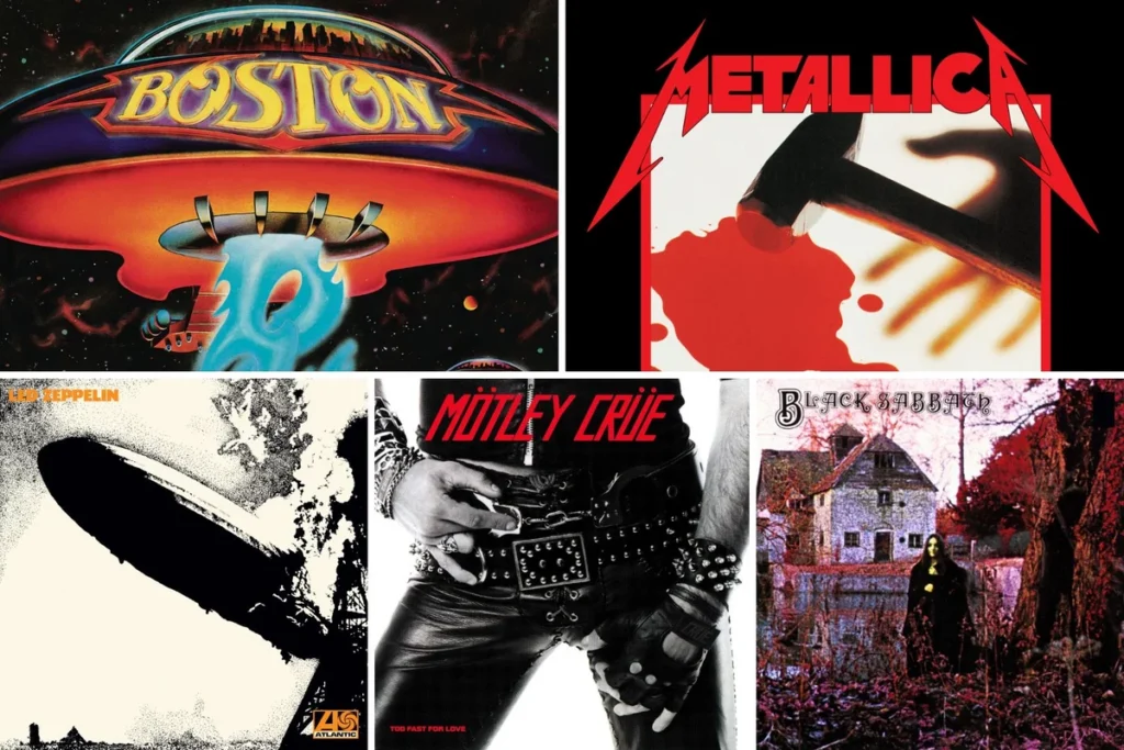 20 of the Cheapest Rock + Metal Albums Ever Made