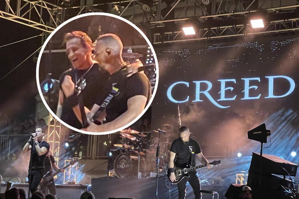Creed Switch Up Setlist for Second Reunion Show