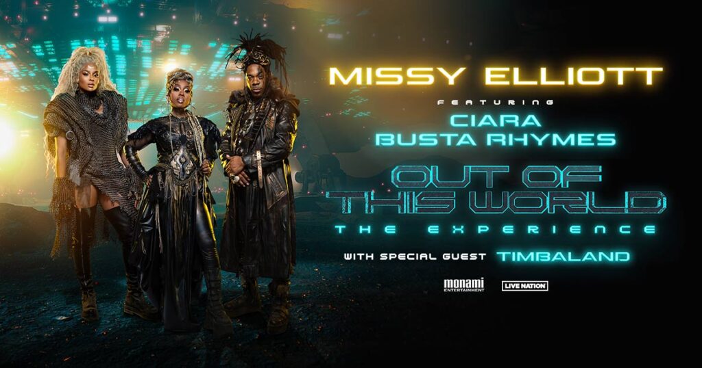 Missy Elliott Announces Debut Headline Tour ‘OUT OF THIS WORLD — The Missy Elliott Experience’