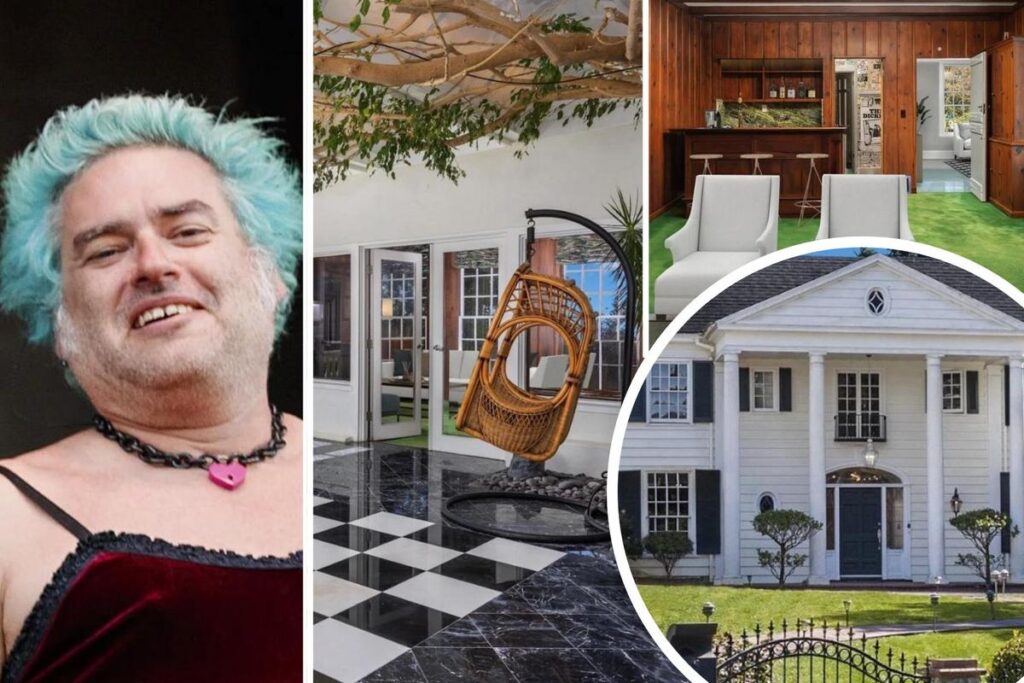 Colorful Home Once Owned by NOFX’s Fat Mike Being Sold for $9.2M