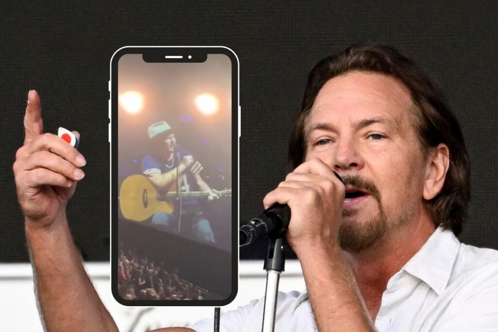 Something Happened for First Time Ever at Pearl Jam Tour Closer