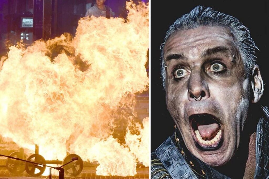 Video – Rammstein Play Two Songs Live for First Time in 11 Years