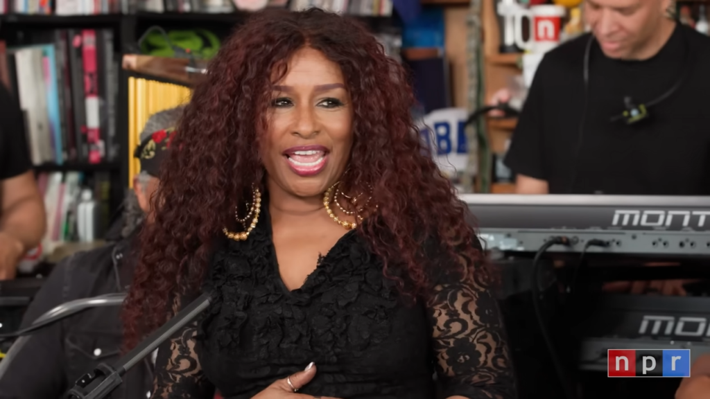 WATCH: Chaka Khan Captivates Tiny Desk with Soulful Performance