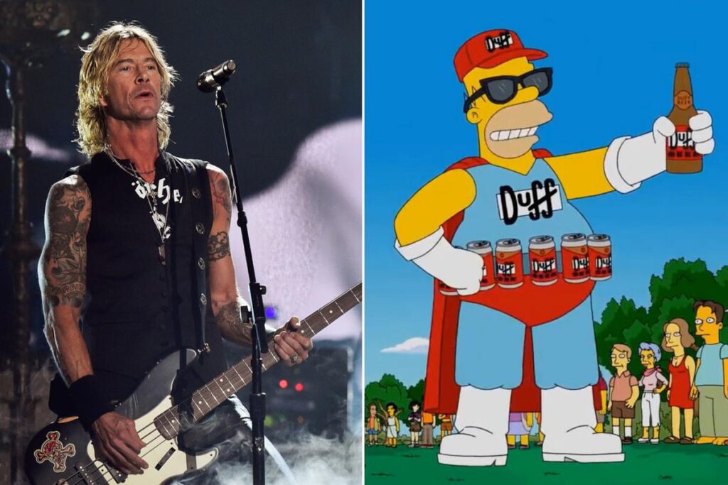 Duff McKagan Still Insists ‘Simpsons’ Beer Was Named After Him