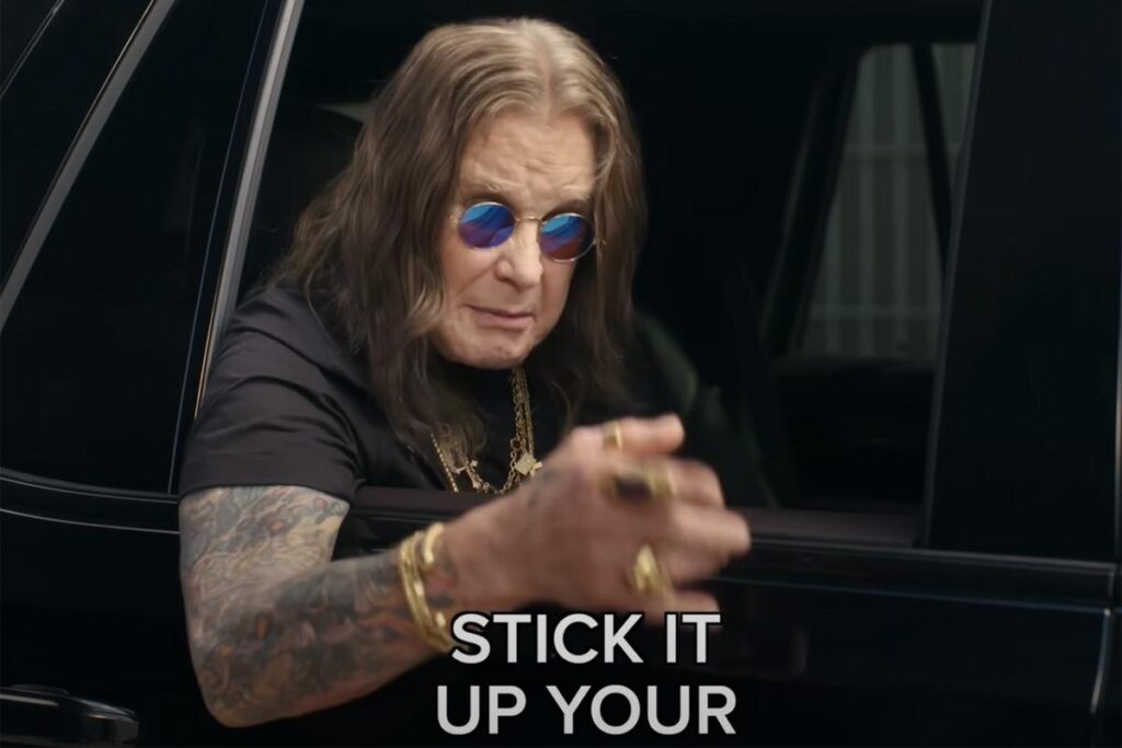 Ozzy Warns Kids About Snorting ‘Death Dust’ In New Commercial