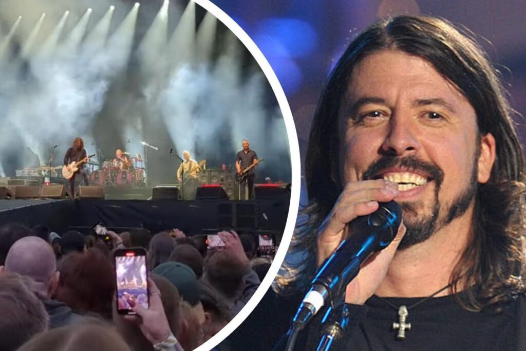 Foo Fighters Play Unreleased, Unfinished Song Live For First Time