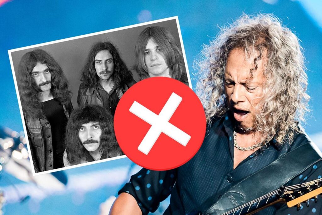 Band Metallica’s Kirk Hammett Says Are the ‘Architects’ of Metal