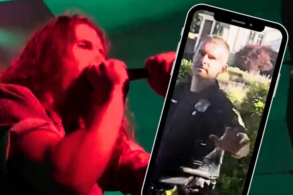 Neighbors Call Cops on Metalcore Singer in Funny Misunderstanding
