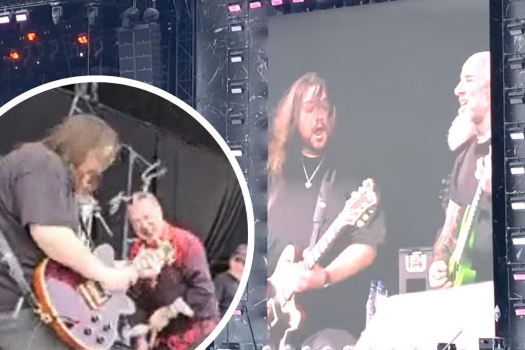 Wolfgang Joins Mr. Bungle at Festival for Van Halen Cover – Watch