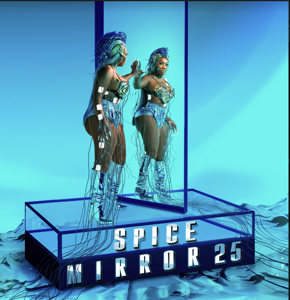 Spice The “Queen of Dancehall” Unveils ‘Mirror 25’ Album Cover, Release Date And Reveals Dream Beyoncé Collaboration On ‘Good Morning America’