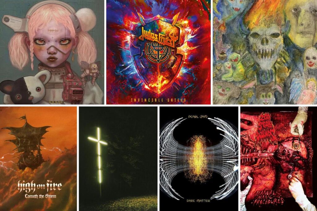 The Best Rock + Metal Albums of 2024 (So Far)