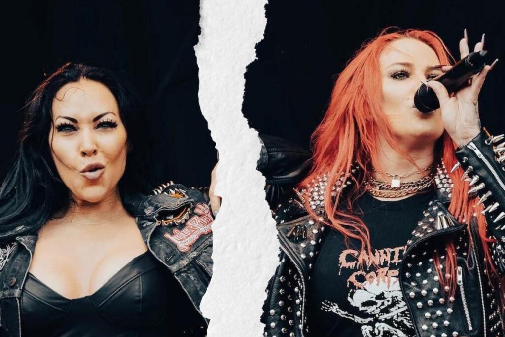 Butcher Babies Split With Carla Harvey, Sides Share Statements