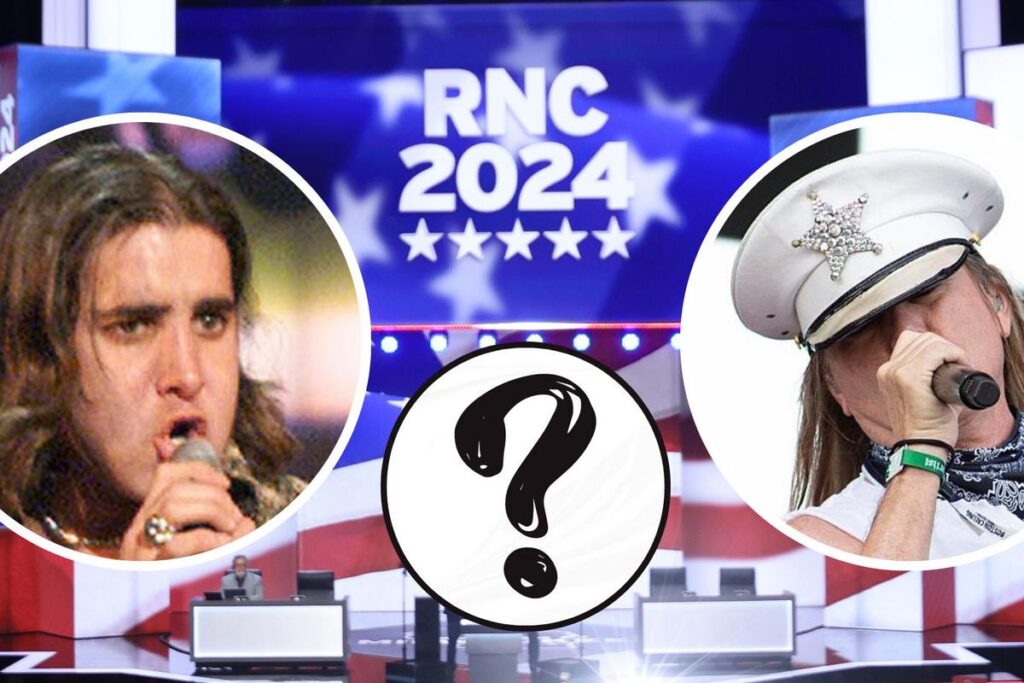 Who Is the Band Playing Creed + Cheap Trick Covers at the RNC?