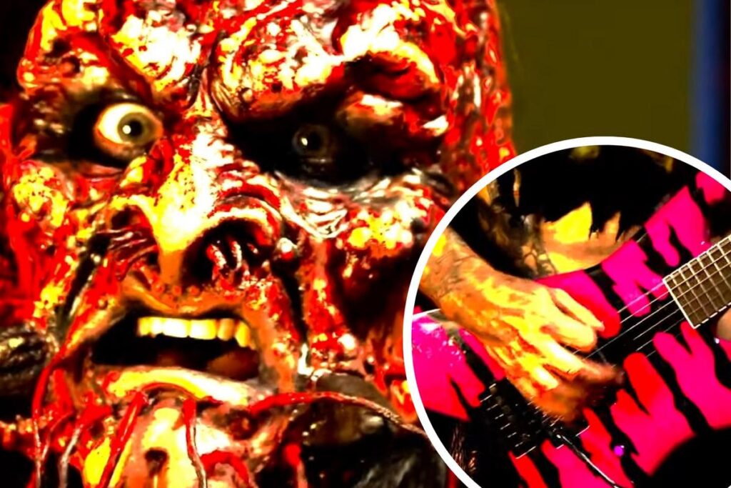 GWAR’s Grodius Maximus Plays His Favorite Riffs