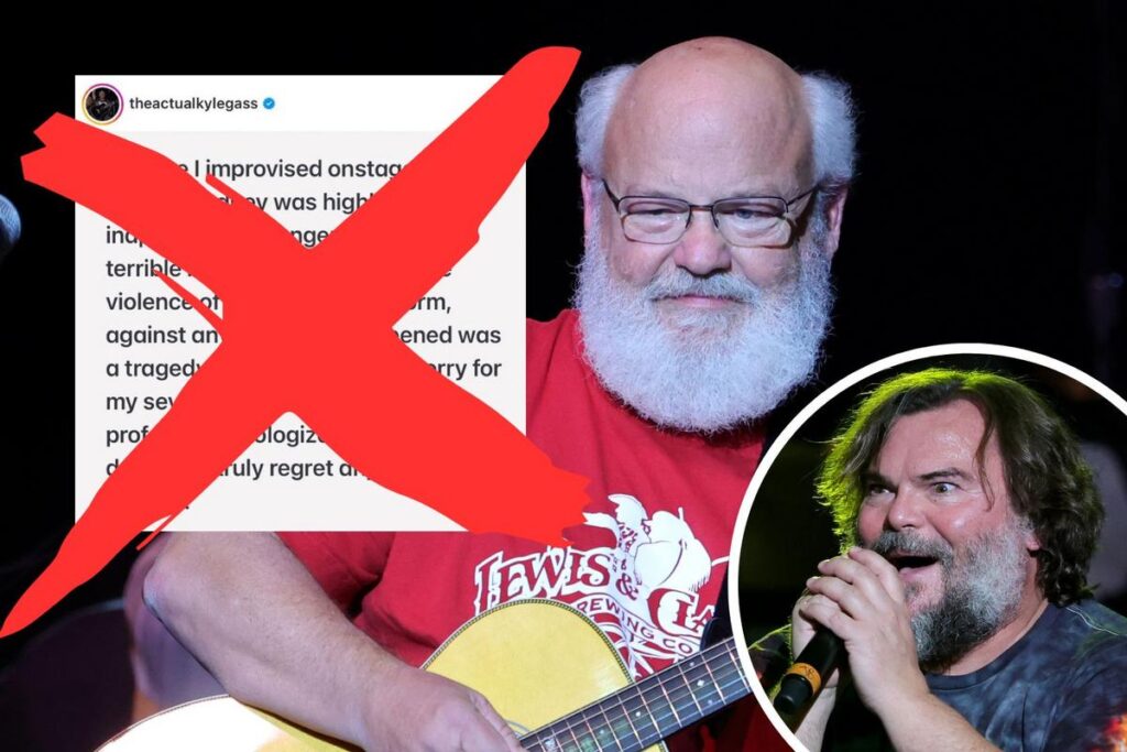 Tenacious D’s Kyle Gass Deletes Apology Post Over Trump Fiasco