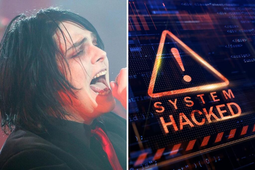 Did My Chemical Romance Get Hacked? New Photo + Post Suggests So