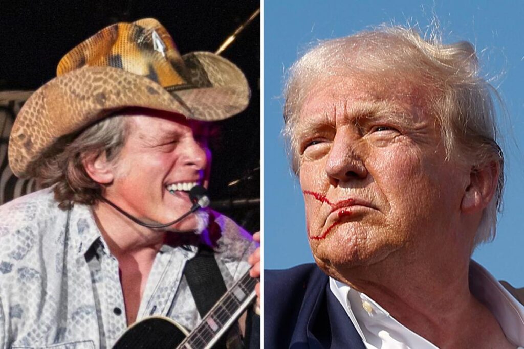 Hear Ted Nugent + Son Rocco on New Song ‘Who Shot Trump’