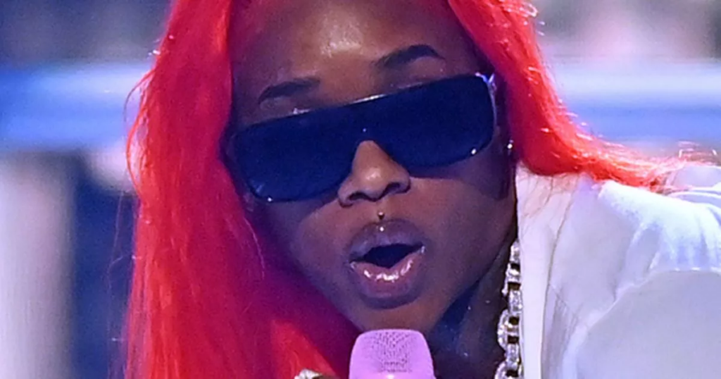 Sexyy Red’s 2024 BET Awards Performance Looked Presidential Plus Wardrobe Malfunction