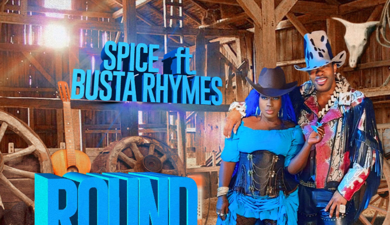 Spice and Busta Rhymes Team Up for Hit Single “Round Round”