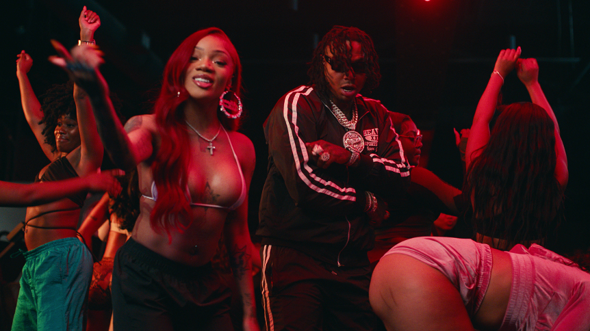 GloRilla Teams Up with MoneyBagg Yo for High-Energy “All Dere” Video