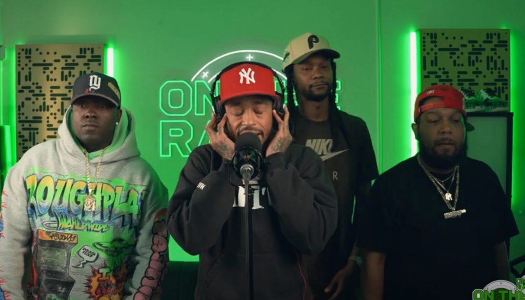 Cory Gunz Unleashes Rapid Fire Bars For “On The Radar” Freestyle