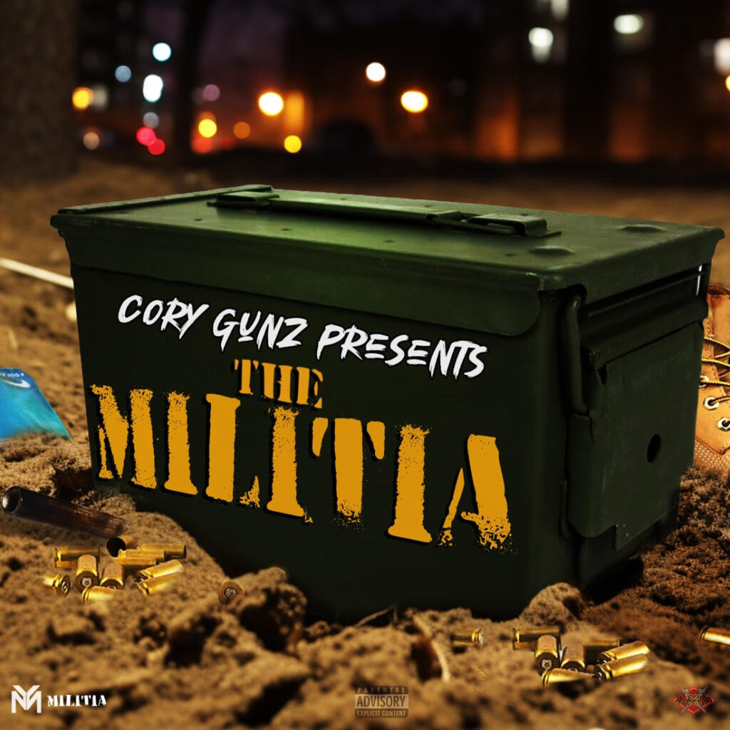 Cory Gunz Unveils ‘The Militia’ Mixtape With Fellow Militia Members Black Saun, Whispers and More