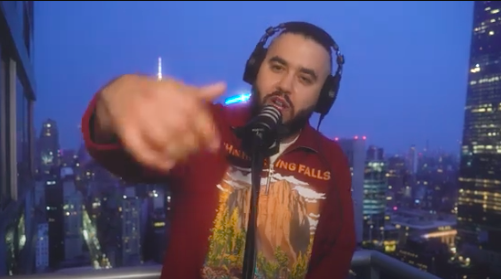 [WATCH] Your Old Droog Opens Up and Drops New Freestyle on ‘Real Late with Peter Rosenberg’