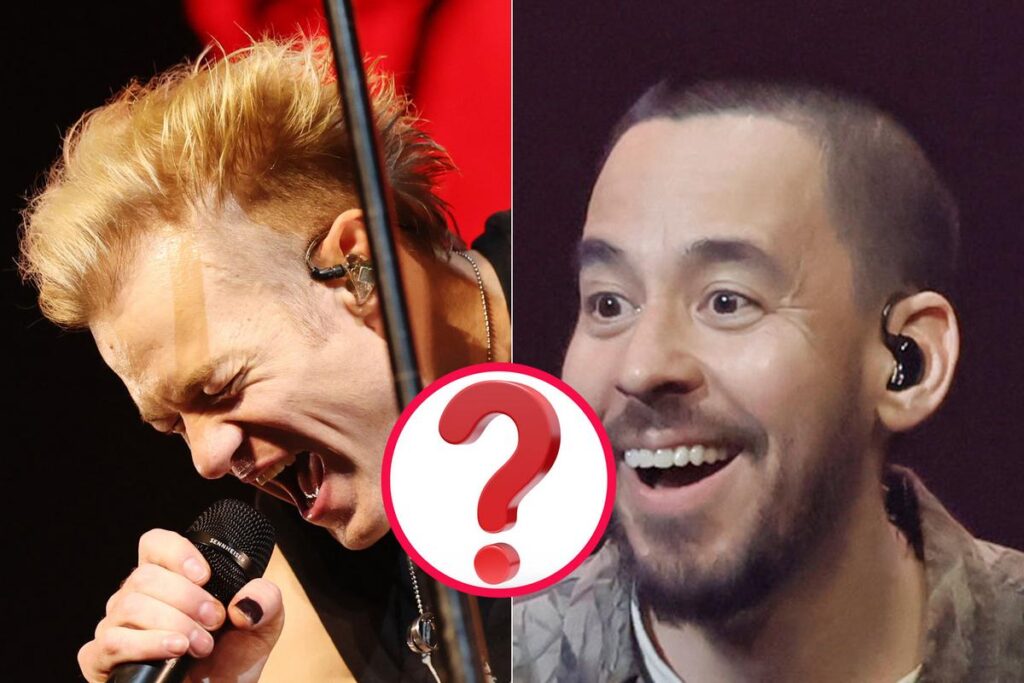 Is Deryck Whibley Linkin Park’s New Singer? Why Fans Think So