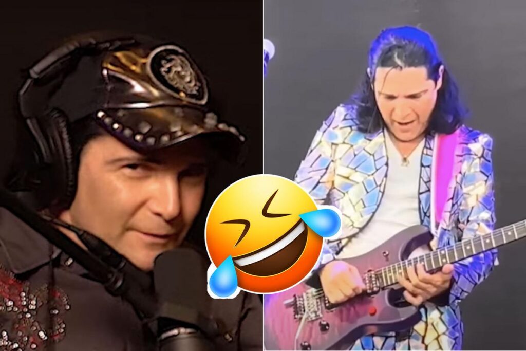 How Corey Feldman Says He Trolled Everyone With Viral Guitar Solo