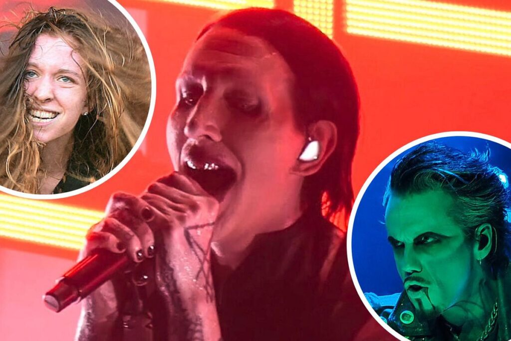 Who Is In Marilyn Manson’s Live Band on 2024 Tour?