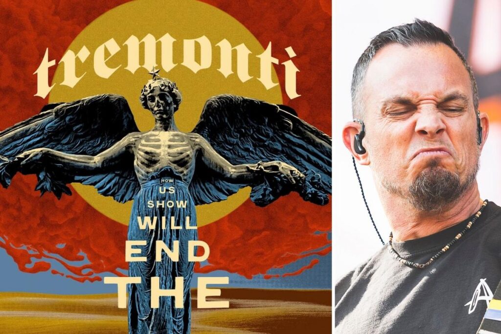 Tremonti Brings Big Riff Energy on First Song Off Sixth Album