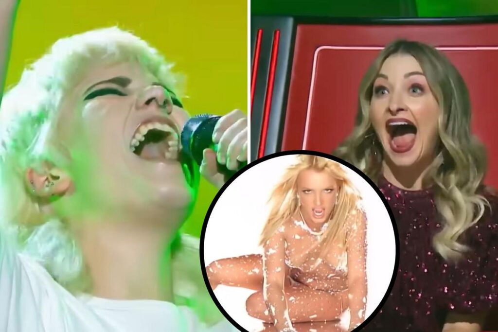 ‘The Voice’ Contestant Slays Metalcore Cover of Britney Spears