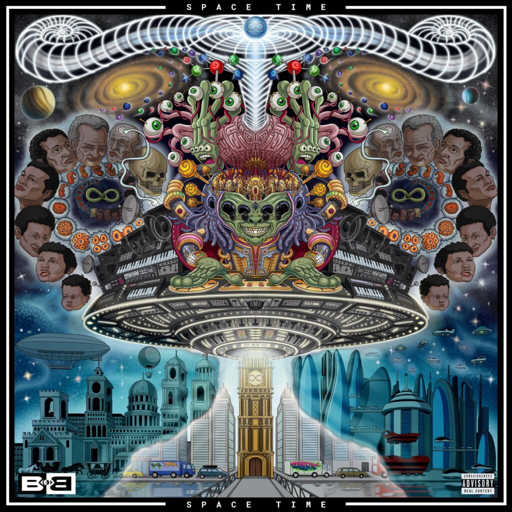 B.o.B Releases New Album ‘Elements II: Space Time’