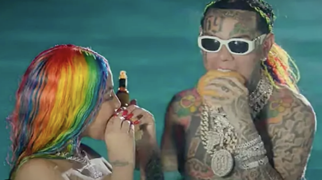 [WATCH] Tekashi 6ix9ine Drops “Repuesta” Diss Aimed At Ex-GF Yailin La Mas Viral