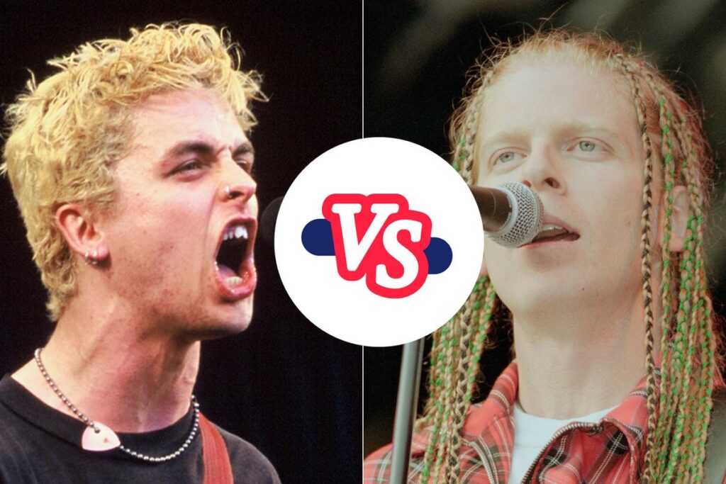 VOTE: Better ’90s Punk Revival Band – Green Day vs. The Offspring