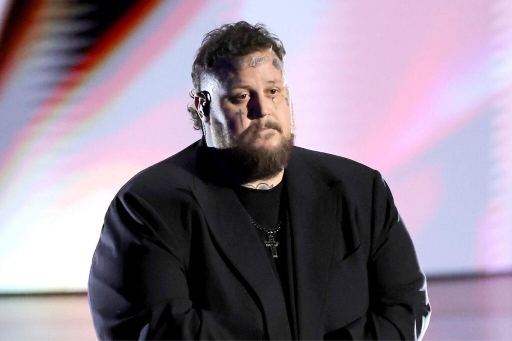 Jelly Roll Sings ‘I Am Not Okay’ For Emmys In Memoriam Tribute