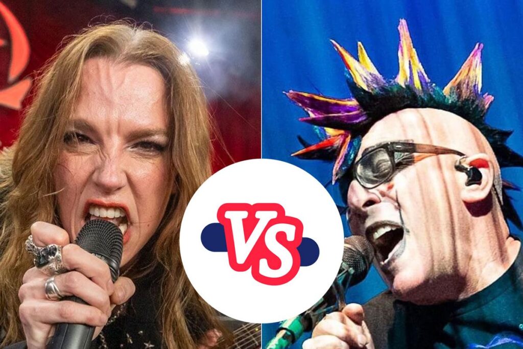 Better 21st Century Frontperson – Lzzy Hale vs. Maynard Keenan?